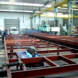Bastidores de vagón de pasajeros