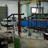 Construcción estructura AFT