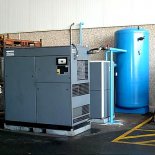 Montaje e instalación de compresores