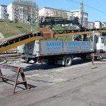 Reparación cinta transportadora